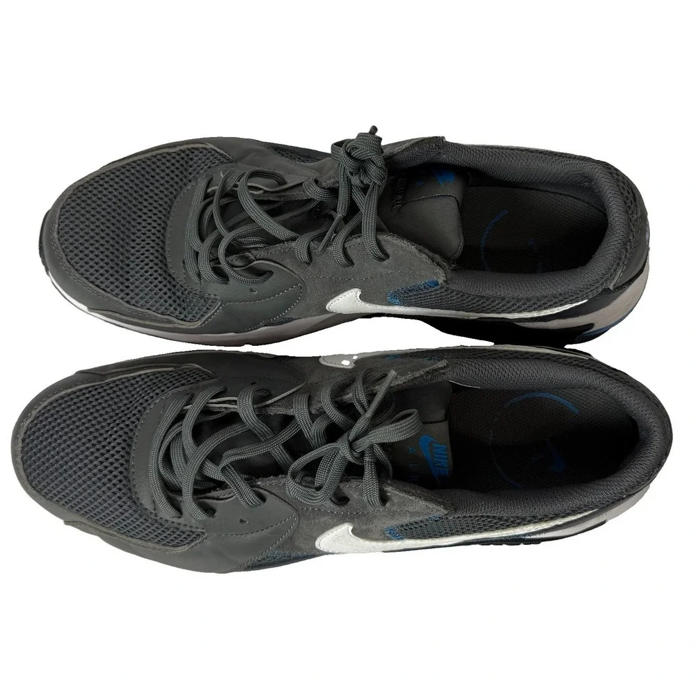 Nike Air Max Excee 'Iron Grey Photo Blue' Mens Size 10.5 Sneaker Shoes CD4165019